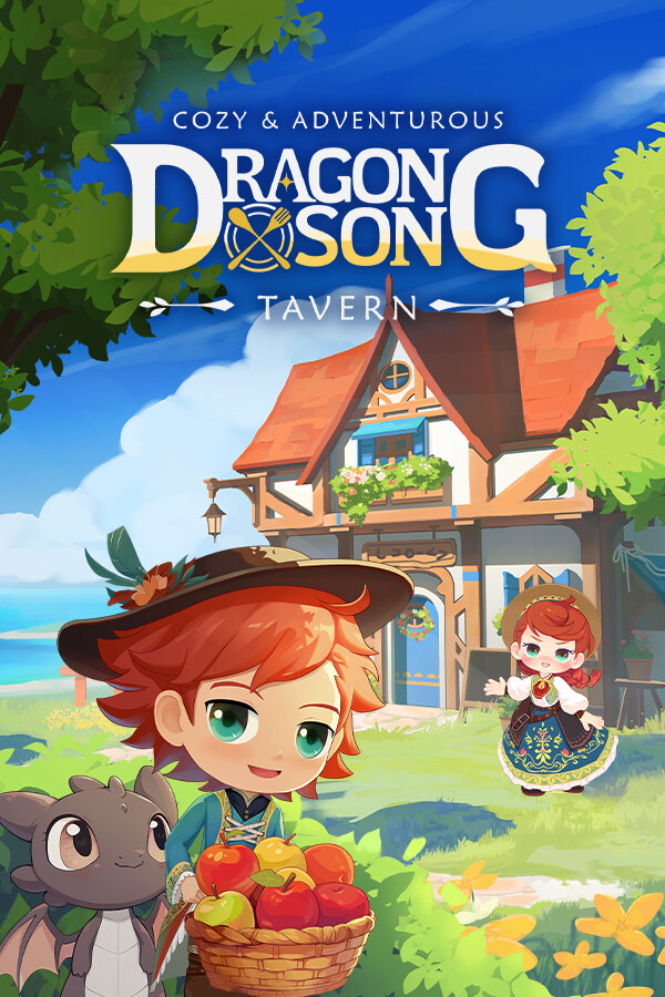 Обложка игры Dragon Song Tavern: Cozy & Adventurous