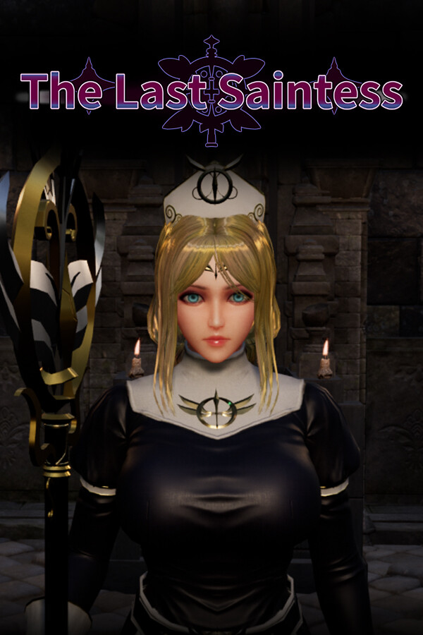 Обложка игры Last Saintess