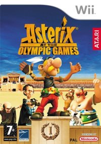 Обложка игры Asterix and the Olympic Games