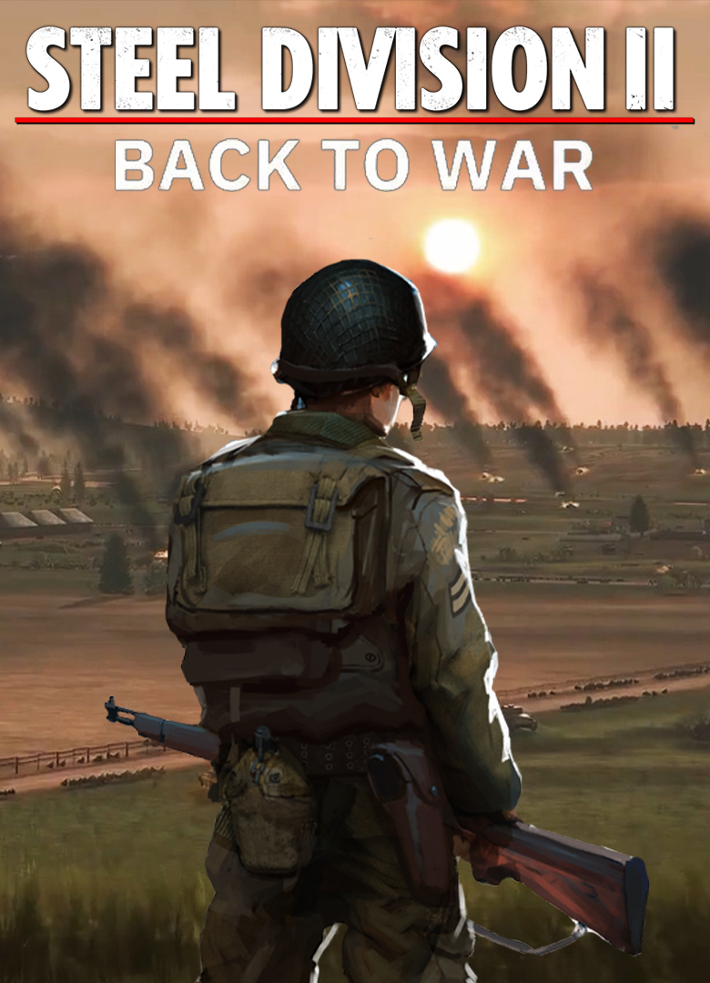 Обложка игры Steel Division 2: Back To War