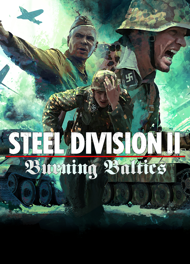 Обложка игры Steel Division 2: Burning Baltics