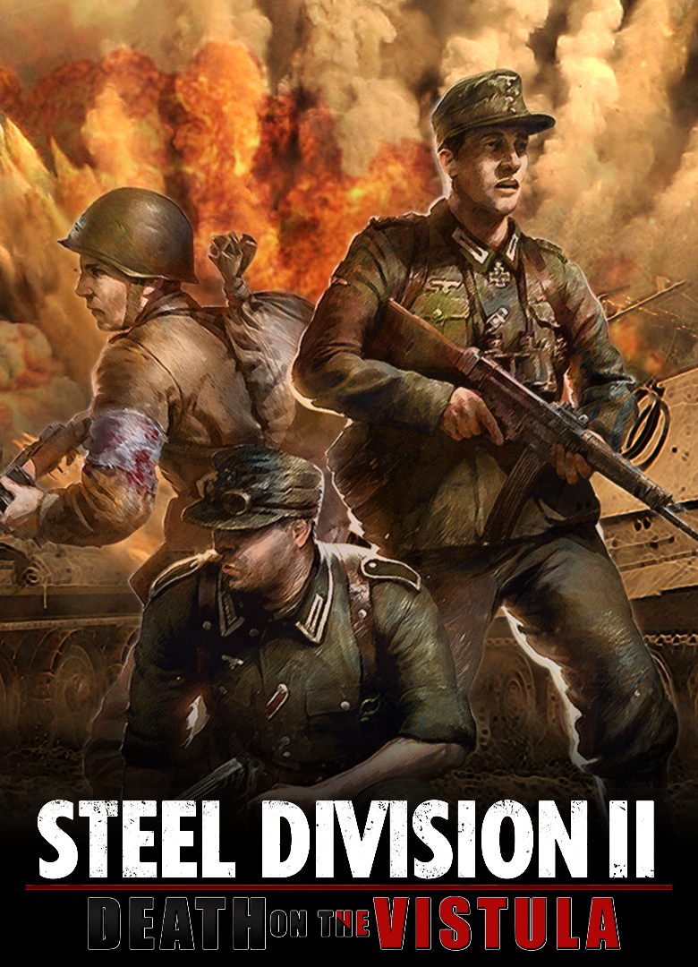 Обложка игры Steel Division 2: Death on the Vistula