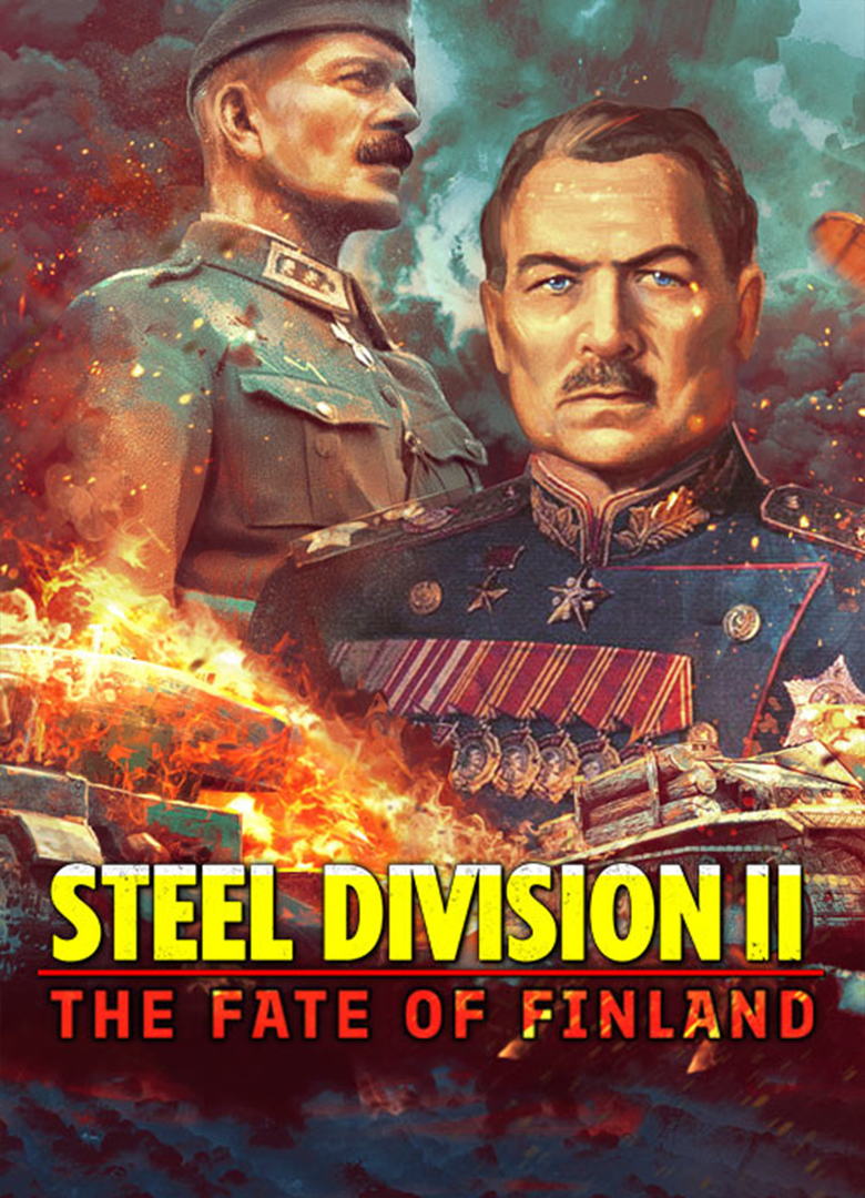 Обложка игры Steel Division 2: The Fate of Finland