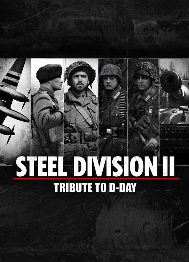 Обложка игры Steel Division 2: Tribute to D-Day