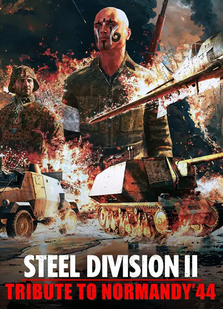 Обложка игры Steel Division 2: Tribute to Normandy '44