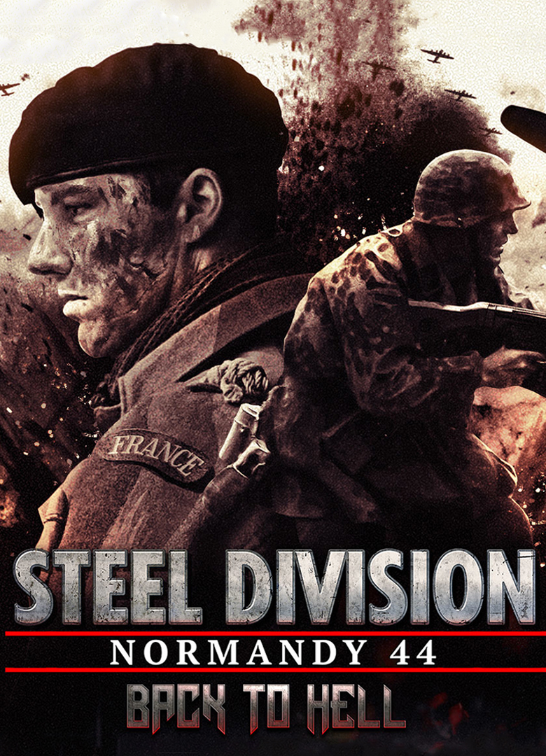 Обложка игры Steel Division: Normandy 44 - Back to Hell