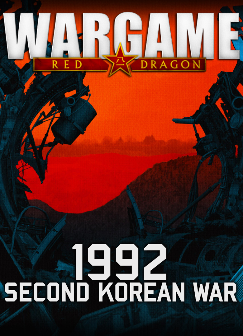 Обложка игры Wargame: Red Dragon - Second Korean War