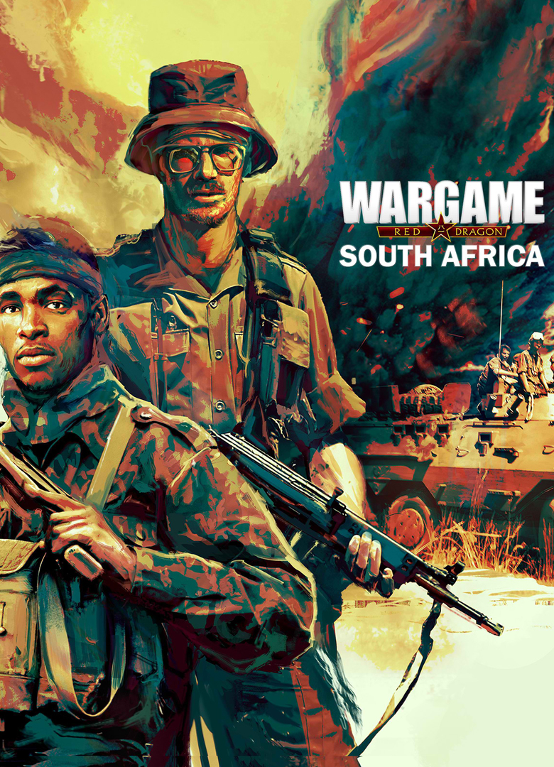 Обложка игры Wargame: Red Dragon - South Africa