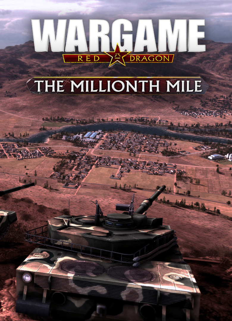 Обложка игры Wargame: Red Dragon - The Millionth Mile