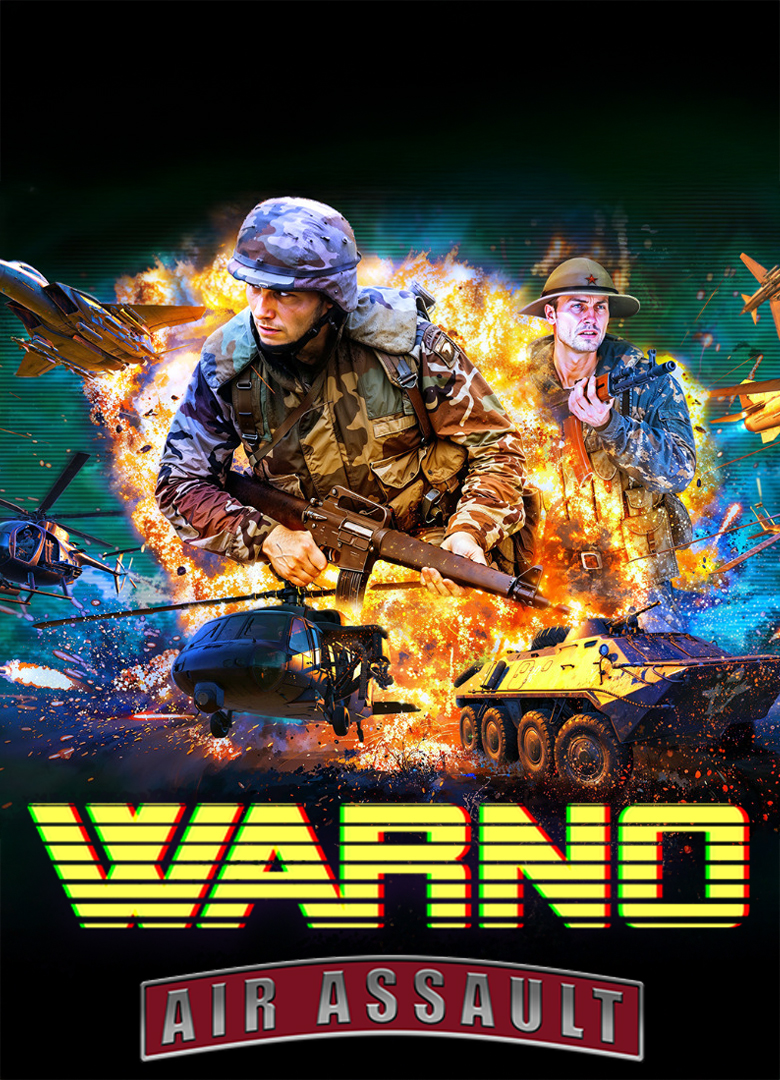 Обложка игры Warno: Air Assault
