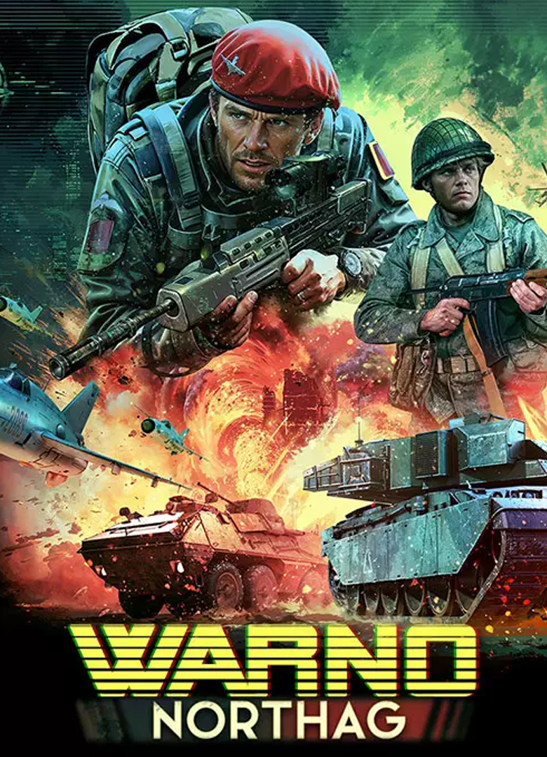 Обложка игры Warno: Northag
