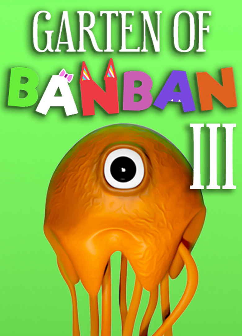 Обложка игры Garten of Banban 3