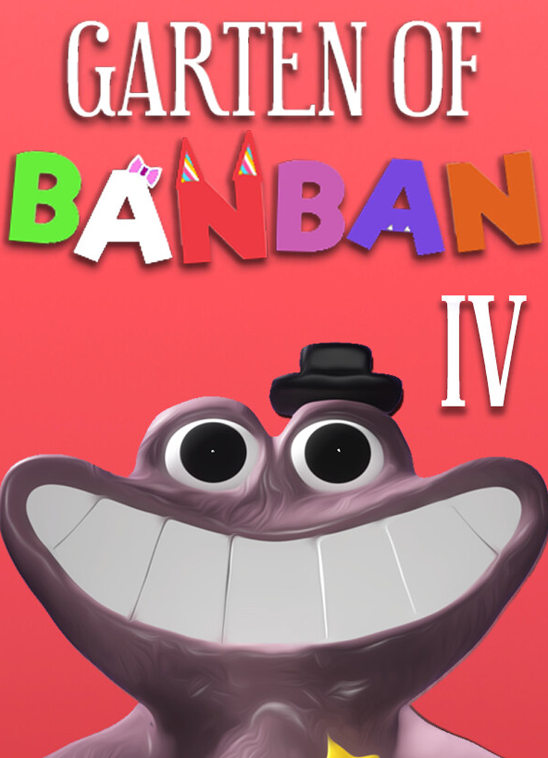 Обложка игры Garten of Banban 4