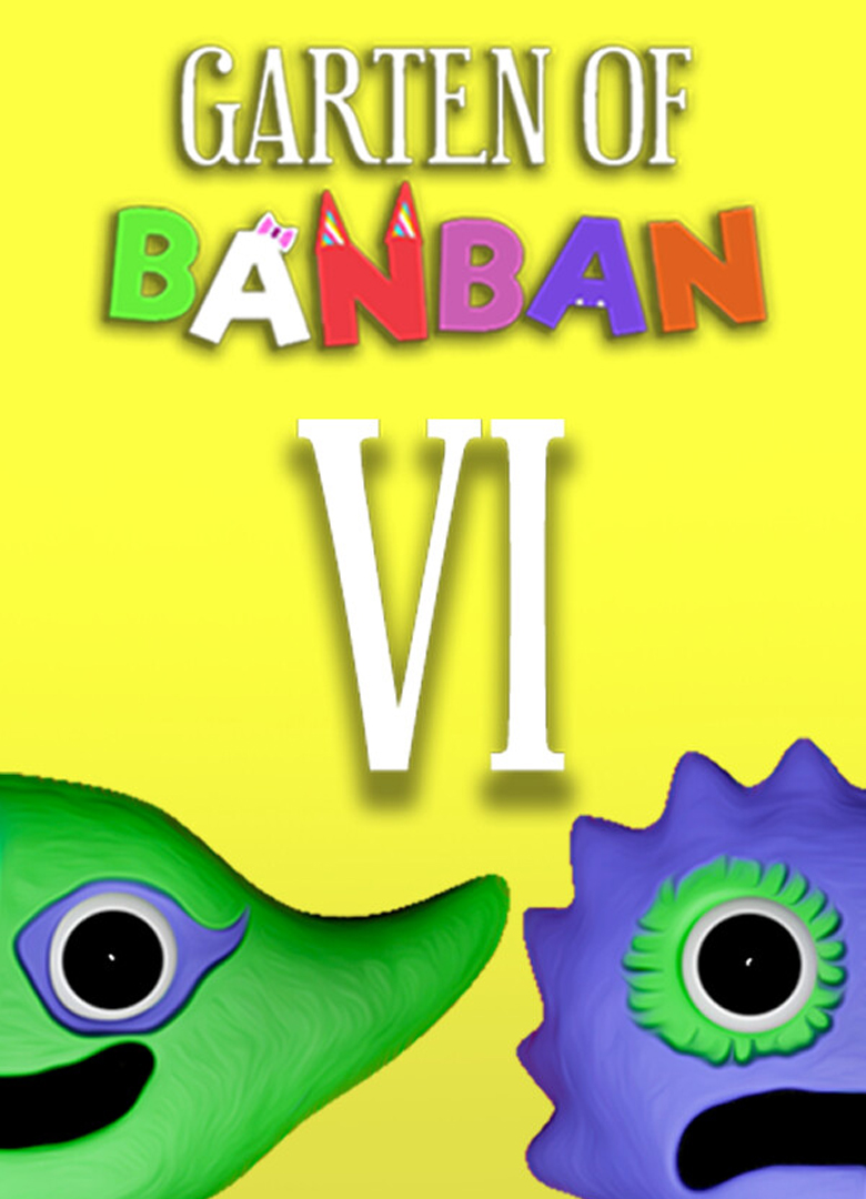 Обложка игры Garten of Banban 6