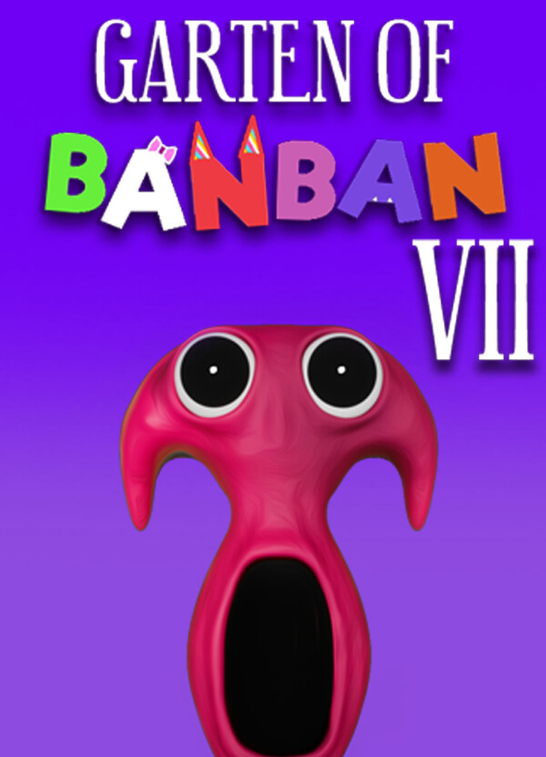 Обложка игры Garten of Banban 7