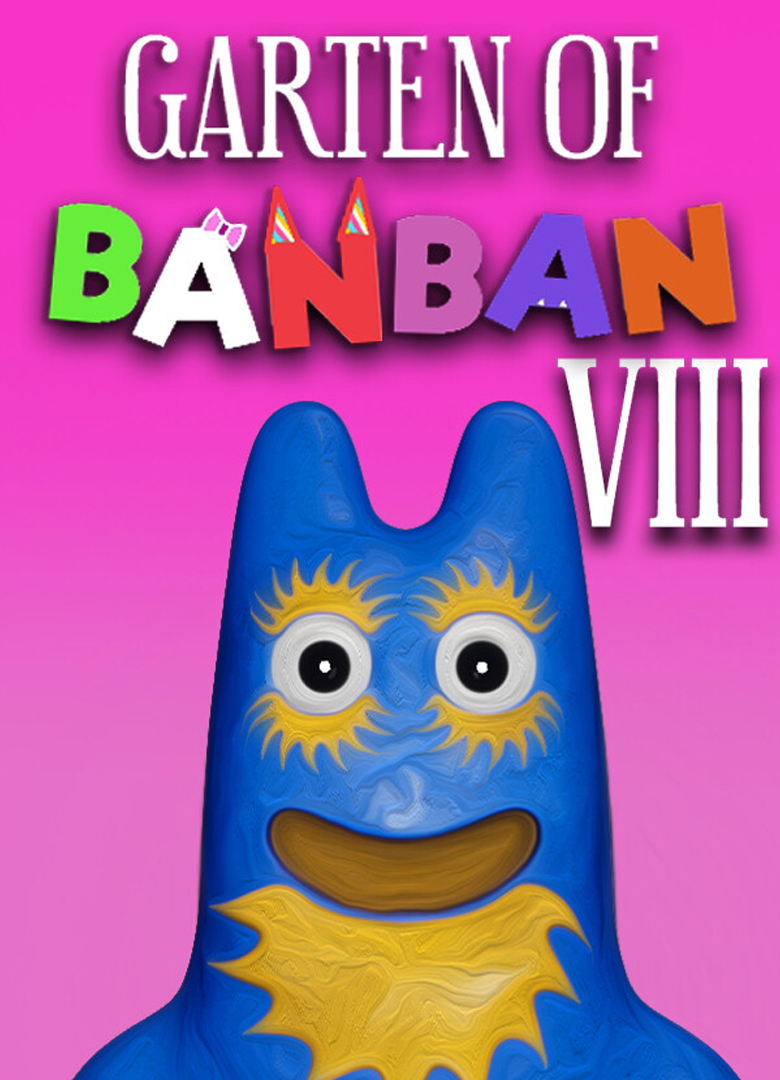 Обложка игры Garten of Banban 8: Anti Devil