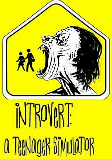 Обложка игры Introvert: A Teenager Simulator