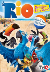 Обложка игры Rio: The Multiplayer Party Game