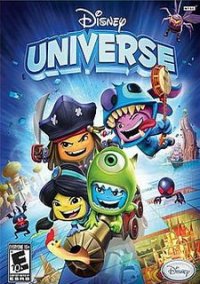 Обложка игры Disney Universe