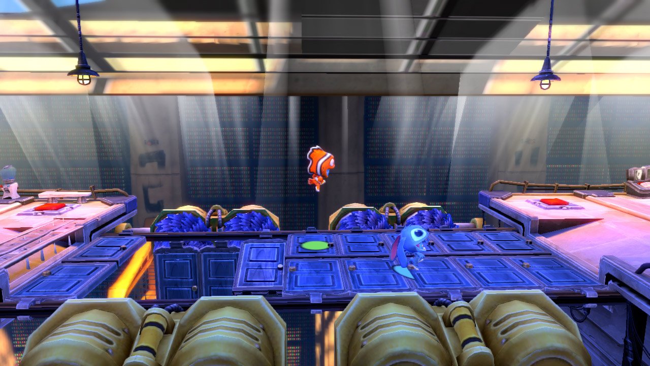 Скриншот из игры Disney Universe - 3