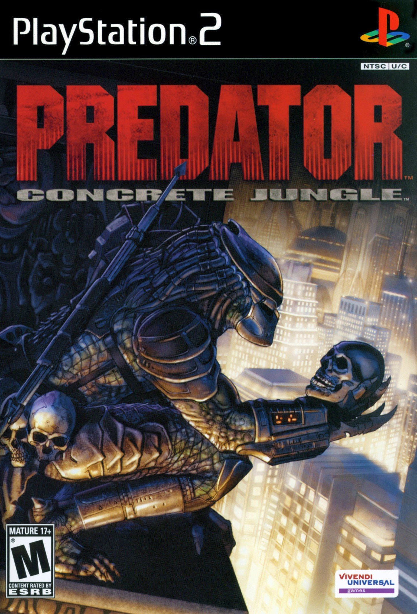 Обложка игры Predator: Concrete Jungle