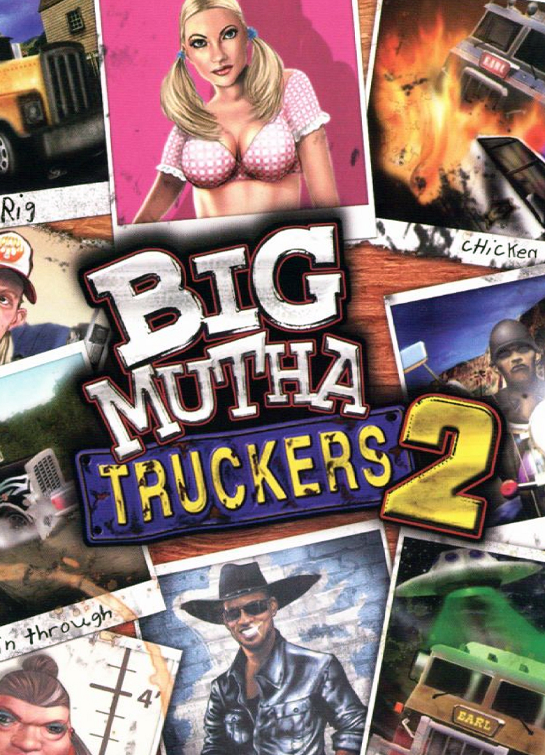 Обложка игры Big Mutha Truckers 2