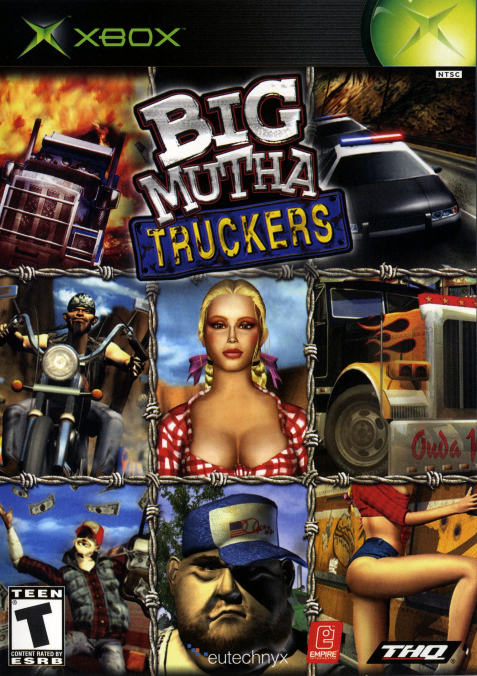 Обложка игры Big Mutha Truckers