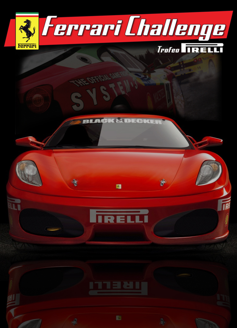 Обложка Ferrari Challenge Trofeo Pirelli