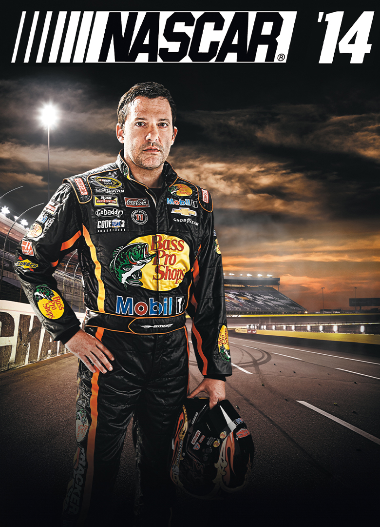 Обложка игры NASCAR '14