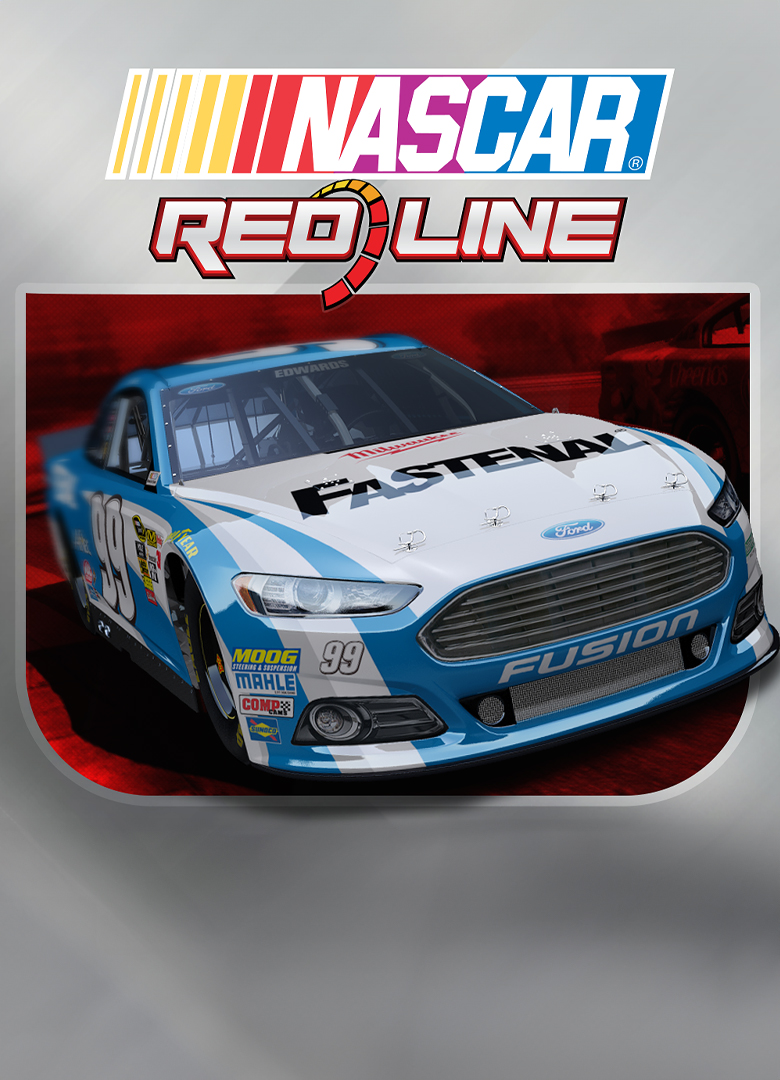 Обложка игры NASCAR Redline
