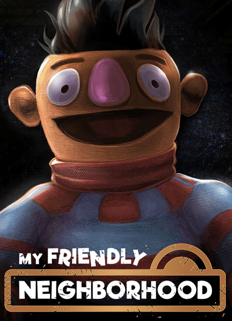 Обложка My Friendly Neighborhood