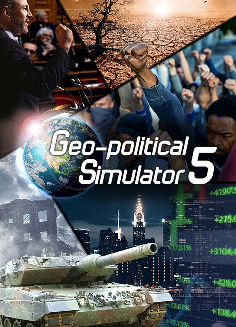 Обложка игры Geo-Political Simulator 5
