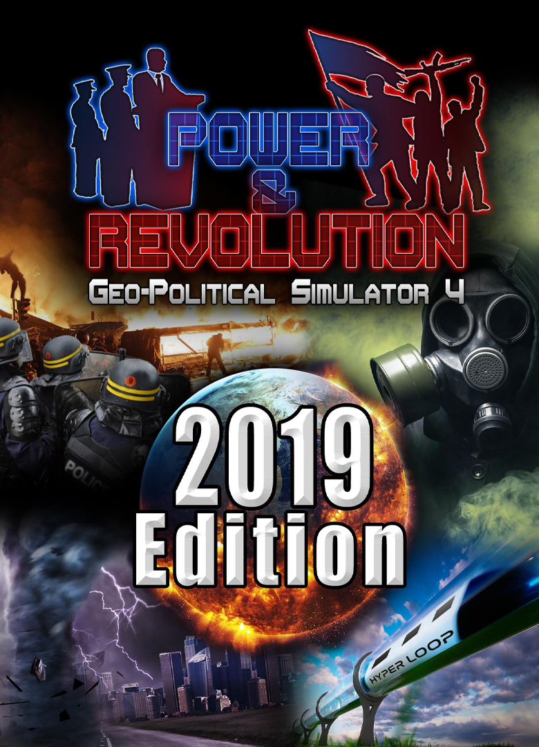 Обложка игры Power & Revolution 2019