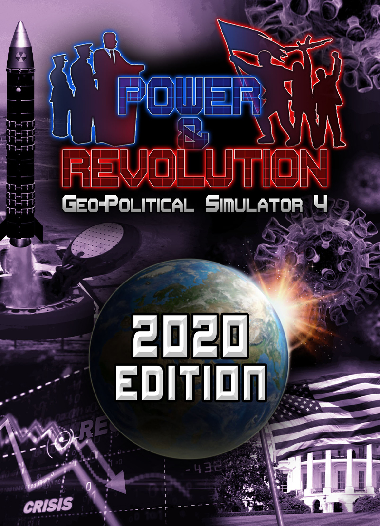 Обложка игры Power & Revolution 2020