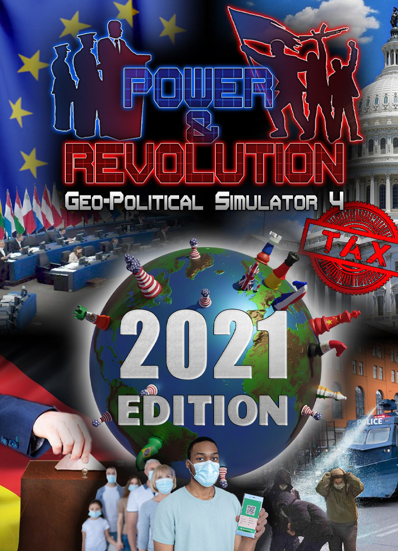 Обложка игры Power & Revolution 2021