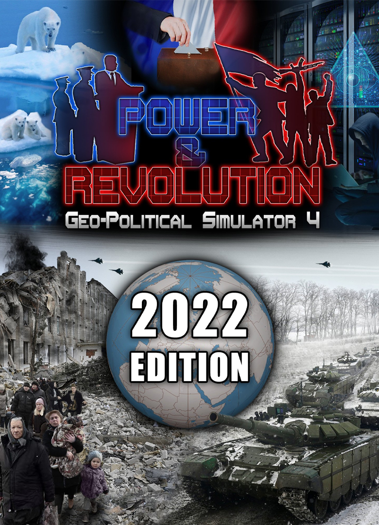 Обложка игры Power & Revolution 2022