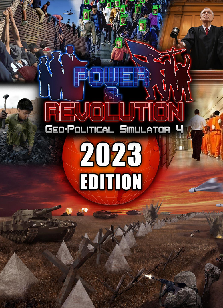 Обложка игры Power & Revolution 2023
