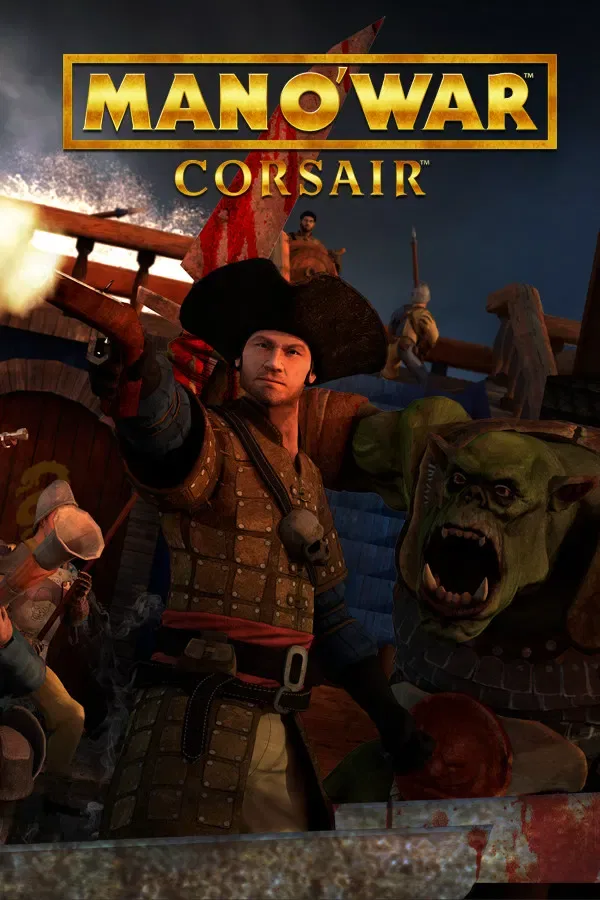 Обложка Man O' War: Corsair