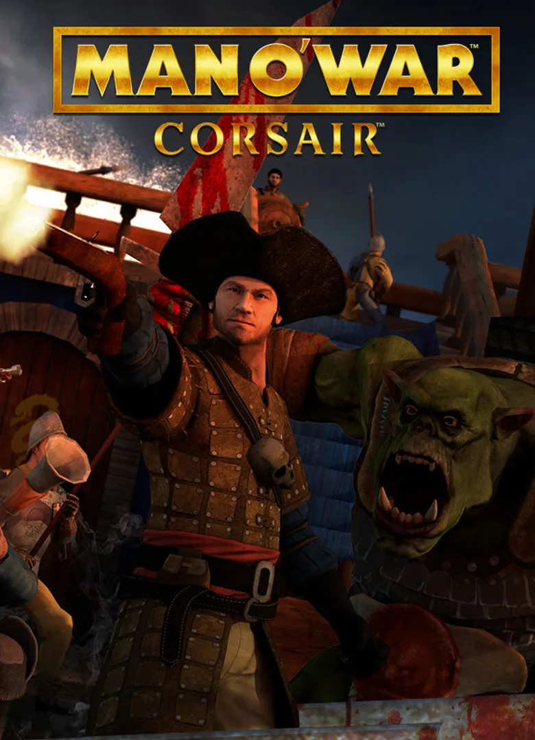 Обложка игры Man O'War: Corsair