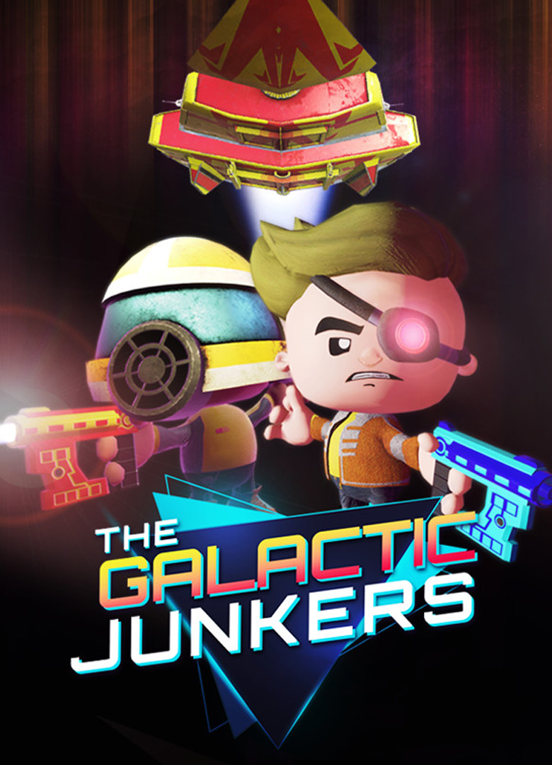 Обложка игры The Galactic Junkers