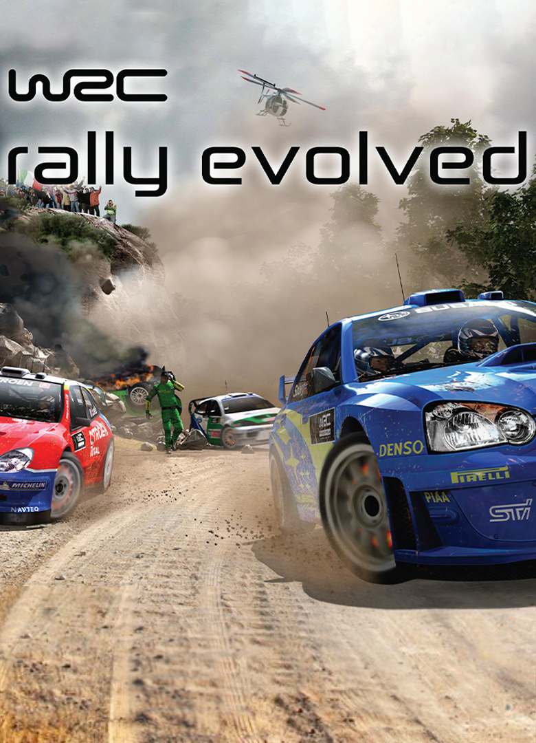 Обложка WRC: Rally Evolved