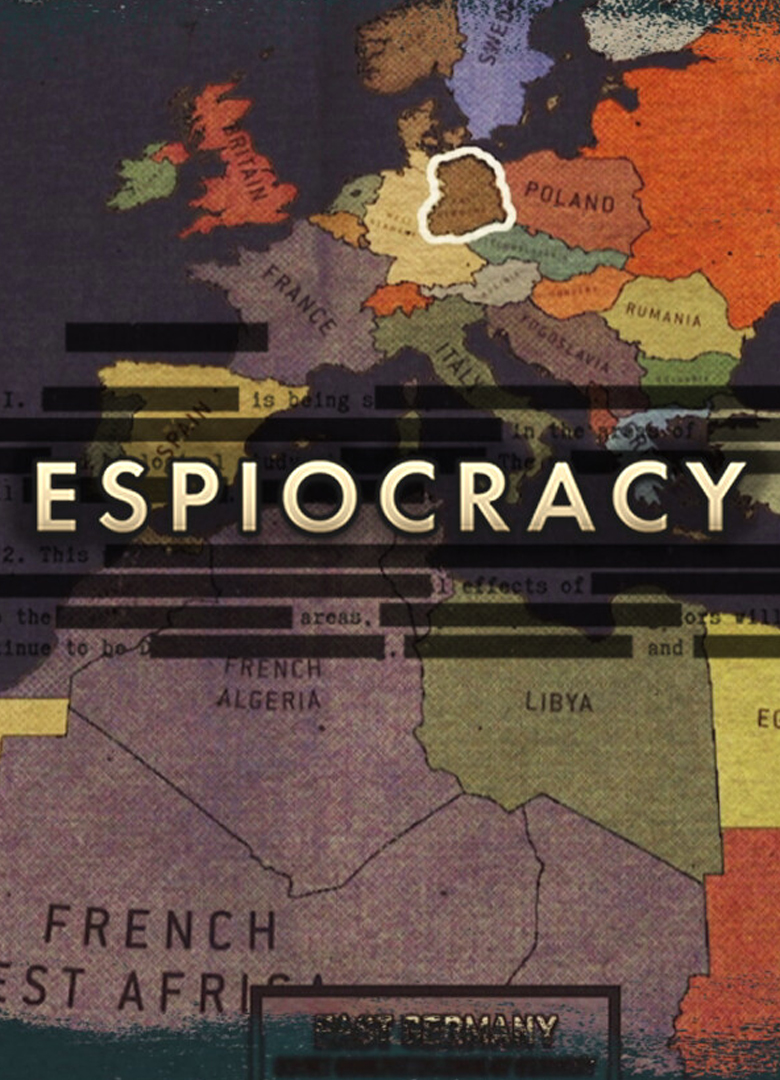 Обложка Espiocracy