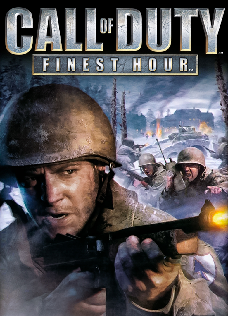 Обложка игры Call of Duty: Finest Hour
