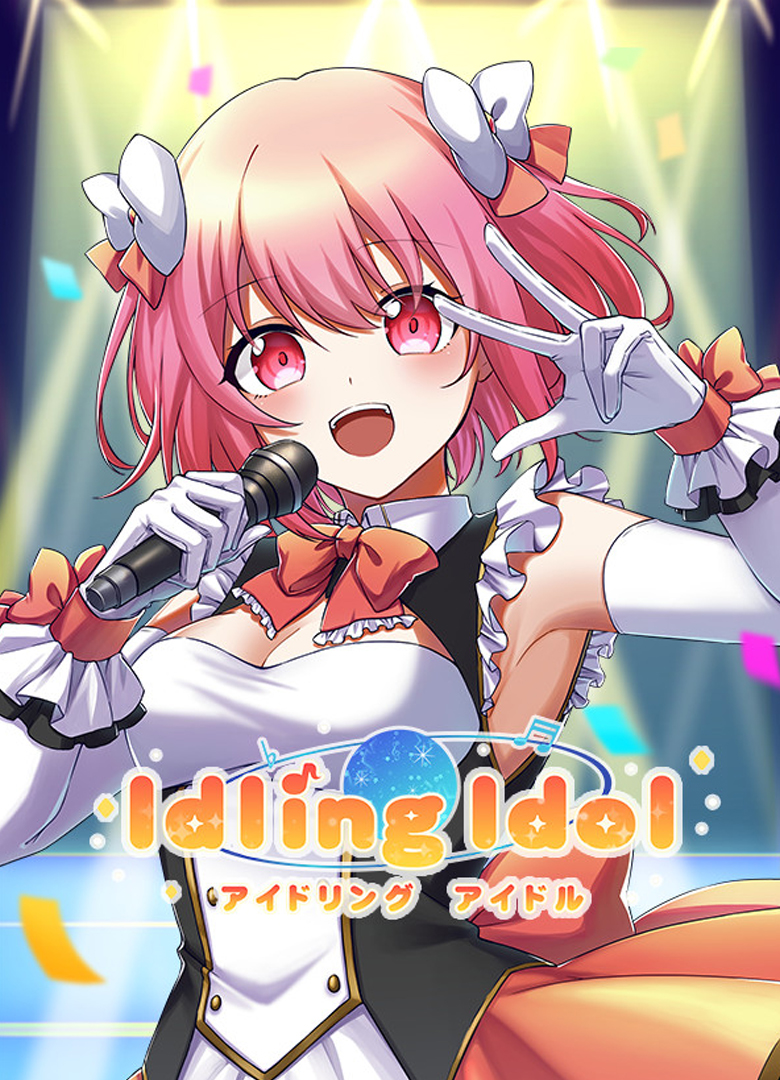 Обложка игры Idling Idol