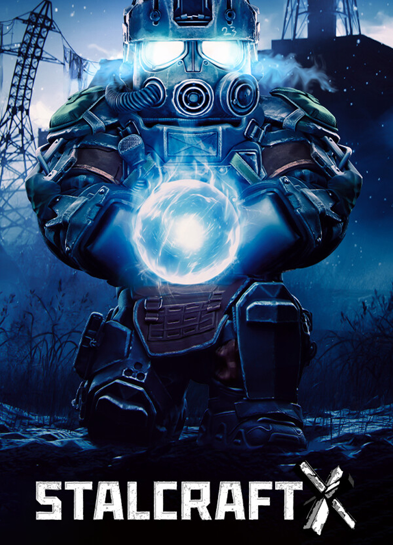 Обложка игры STALCRAFT: X