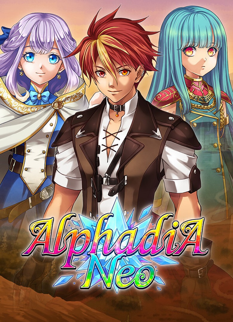 Обложка игры Alphadia Neo