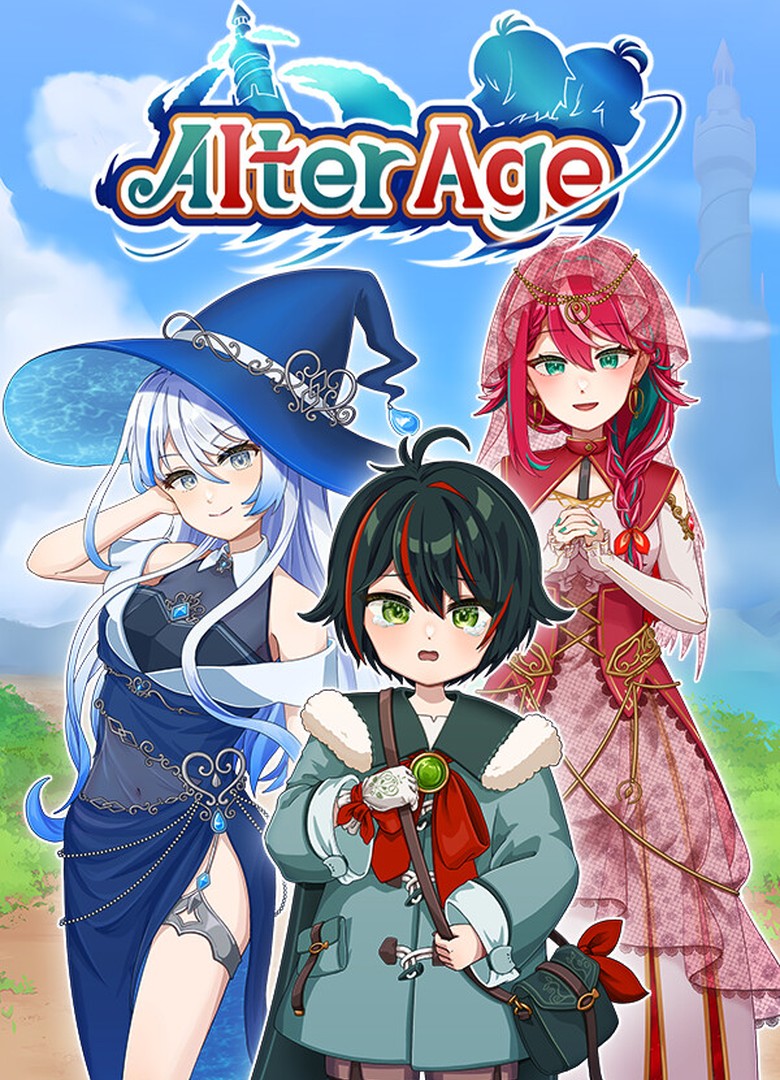 Обложка игры Alter Age