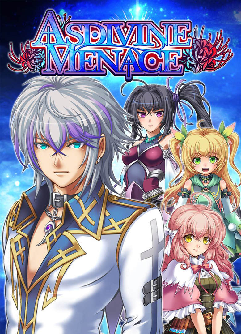 Обложка игры Asdivine Menace