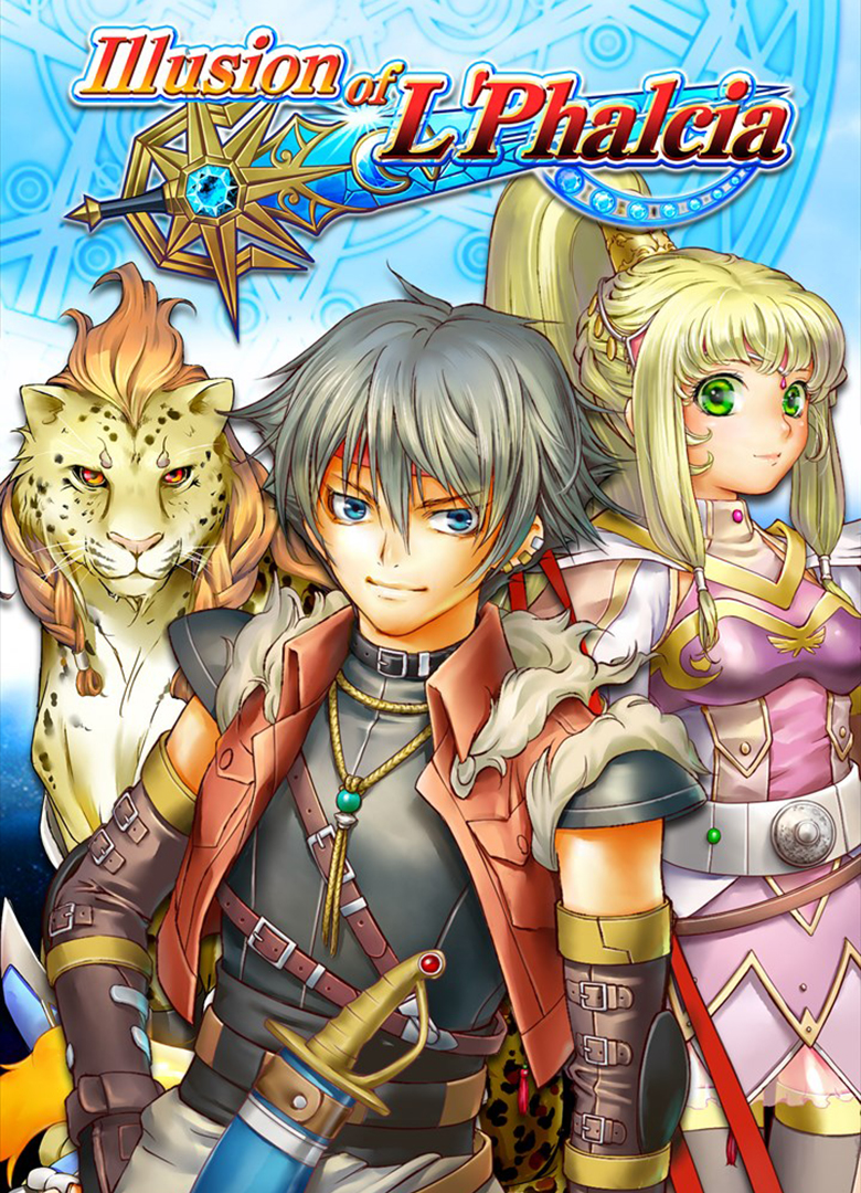 Обложка игры Illusion of L'Phalcia