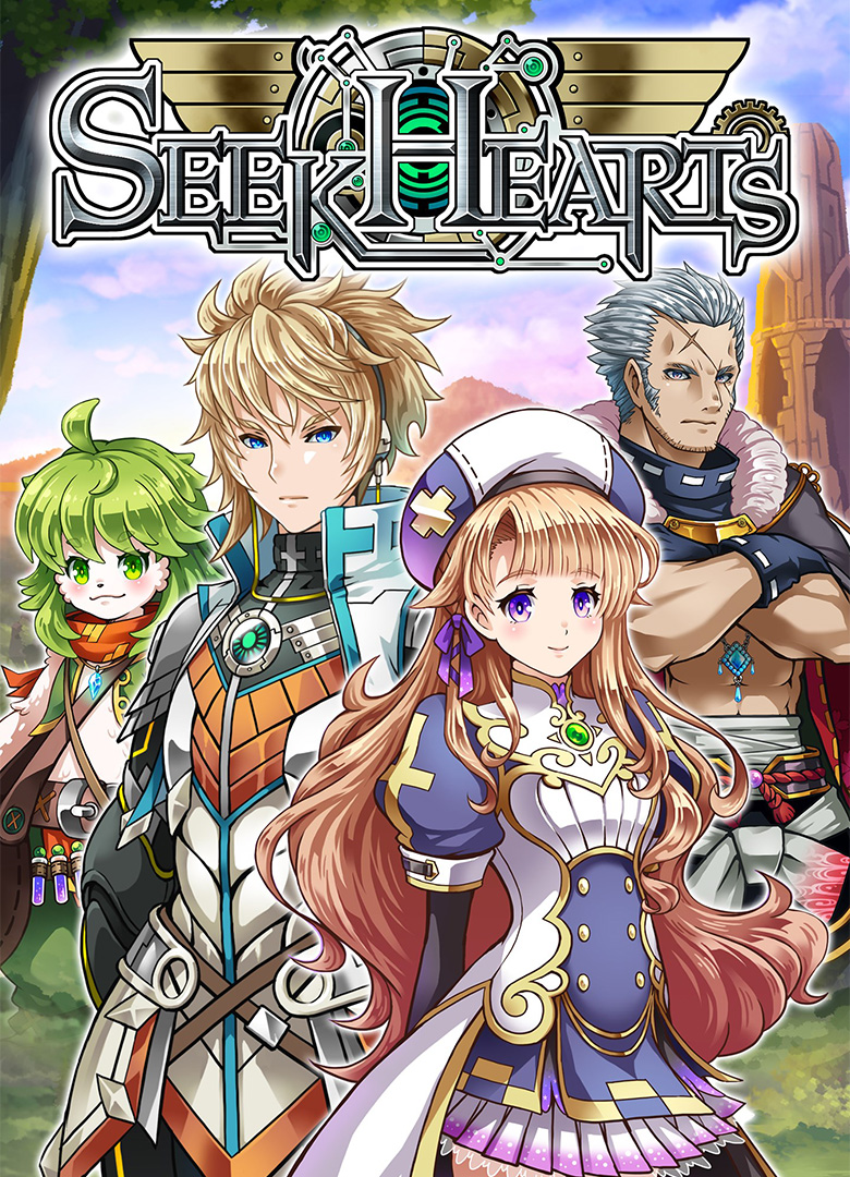 Обложка игры Seek Hearts